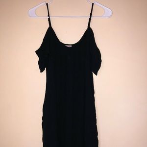 Black summer dress